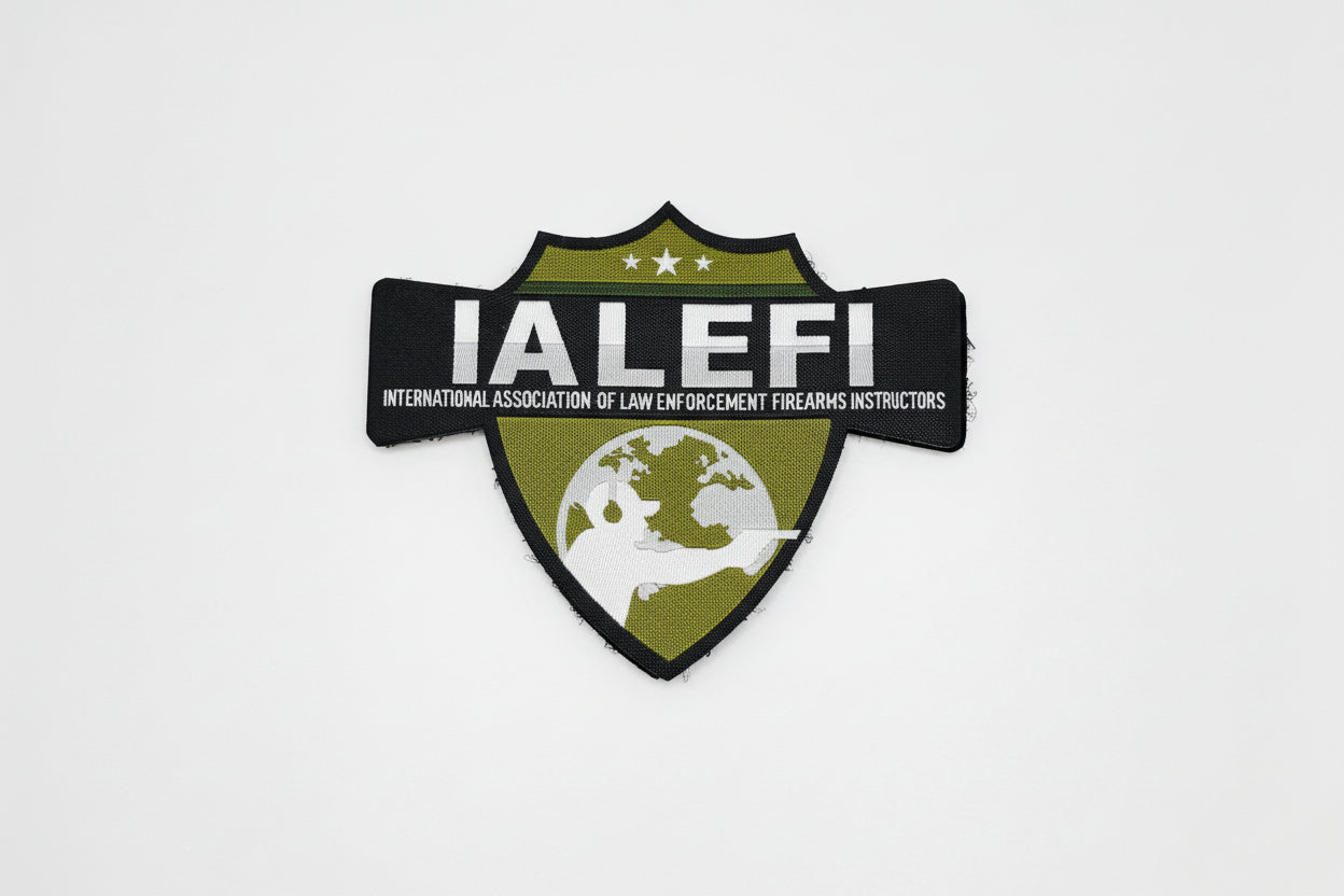 IALEFI Logo Patch