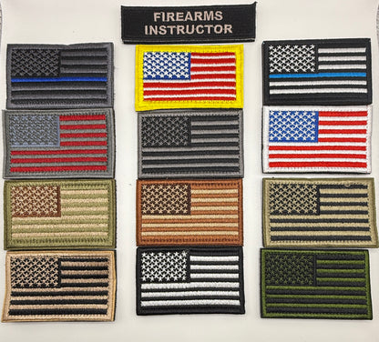 Flag Patches