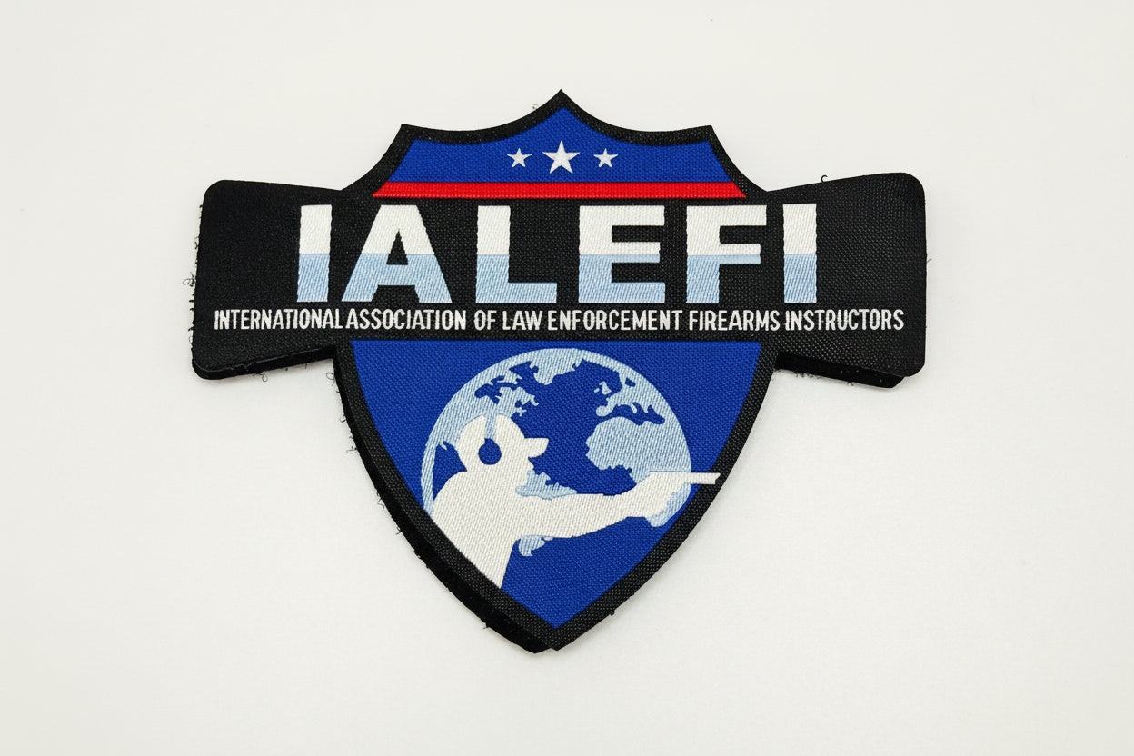 IALEFI Logo Patch