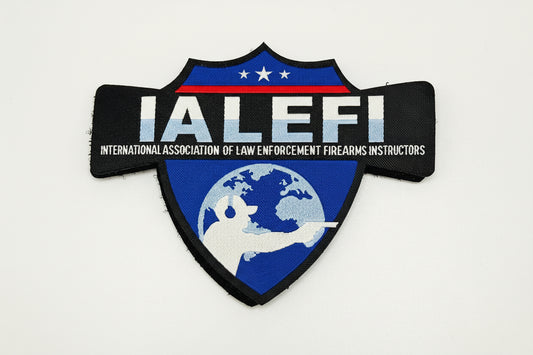 IALEFI Logo Patch