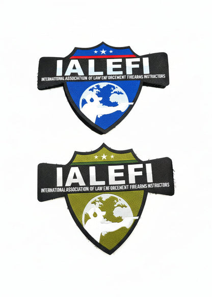 IALEFI Logo Patch