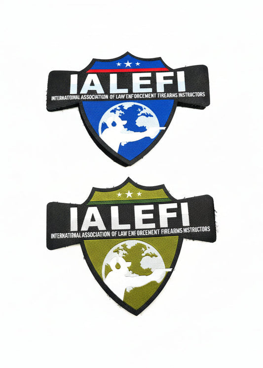 IALEFI Logo Patch