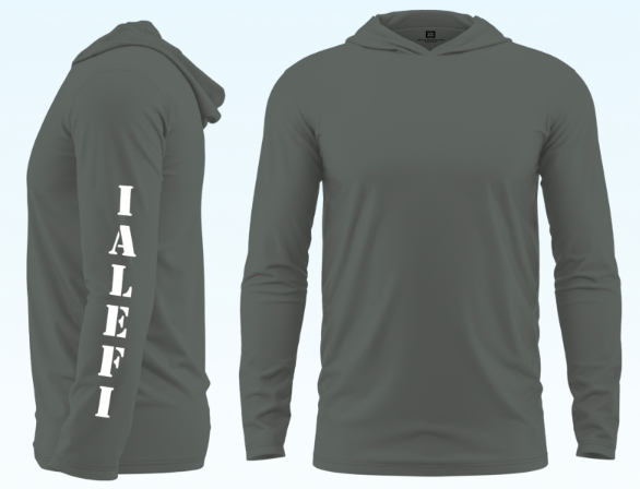 NEW Long Sleeve UPF Shirt with Hood