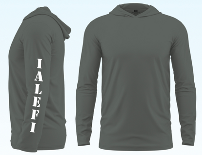 NEW Long Sleeve UPF Shirt with Hood