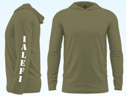 NEW Long Sleeve UPF Shirt with Hood