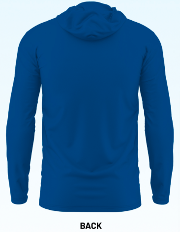 NEW Long Sleeve UPF Shirt with Hood