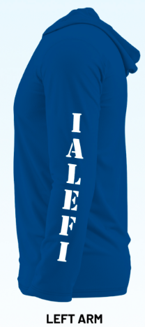 NEW Long Sleeve UPF Shirt with Hood